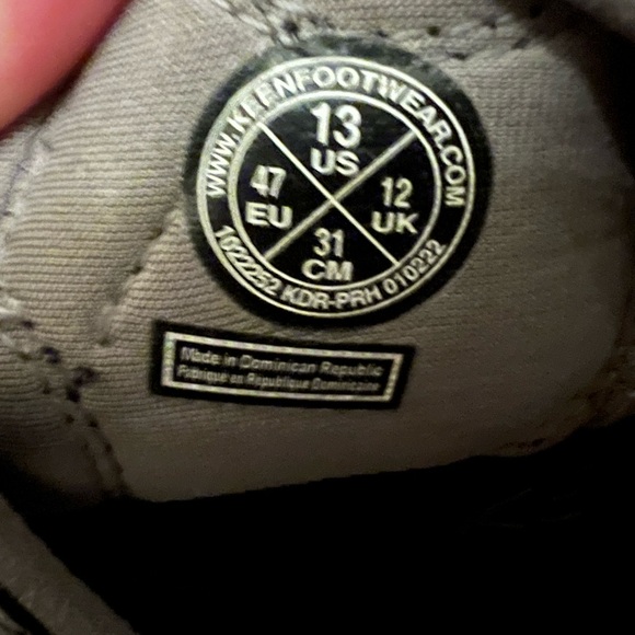 Keen Newport H2 Sandals - Black and Gray - Picture 4 of 4